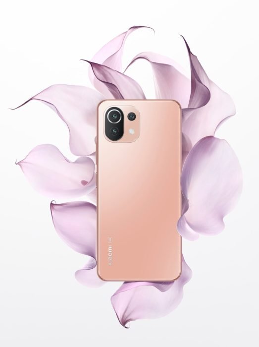 Xiaomi 11 Lite 5G NE in rosa pesca