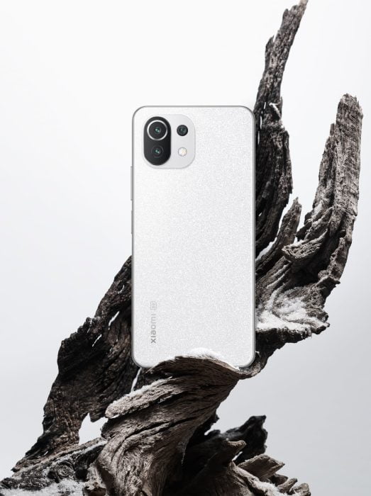 Xiaomi 11 Lite 5G NE in bianco fiocco di neve