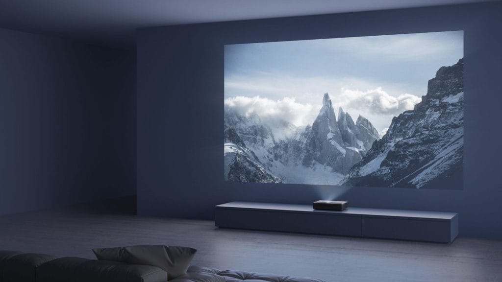 Xiaomi MIJIA Laser Projector reviews 
