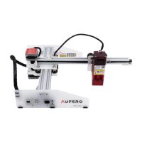 ORTUR Aufero Laser 1 Laser Engraving Machine 5,000mm / min 24V / 2A