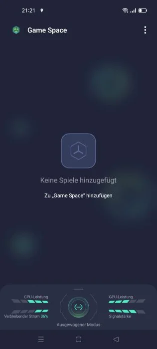 realme UI 2.0 gebruikersinterface realme Game Space