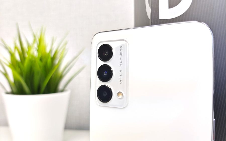 realme GT Master Edition rear camera