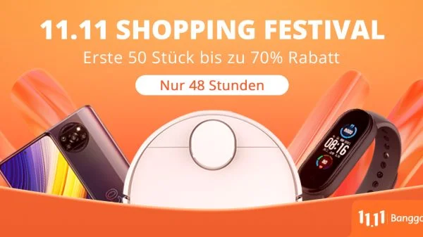Banggood Singles Day Deals 2021 header