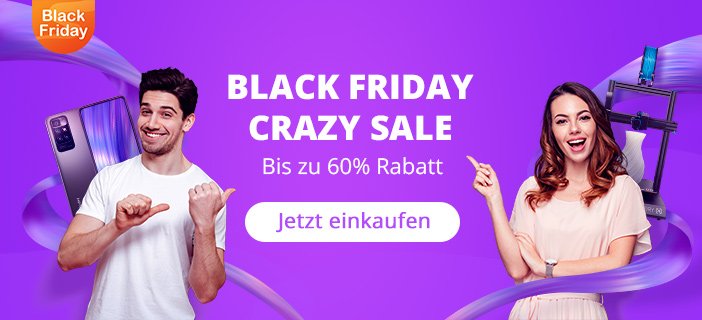 מבצעי Banggood Black Friday 2021