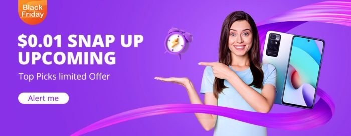 Banggood Black Friday Snap Up Deals