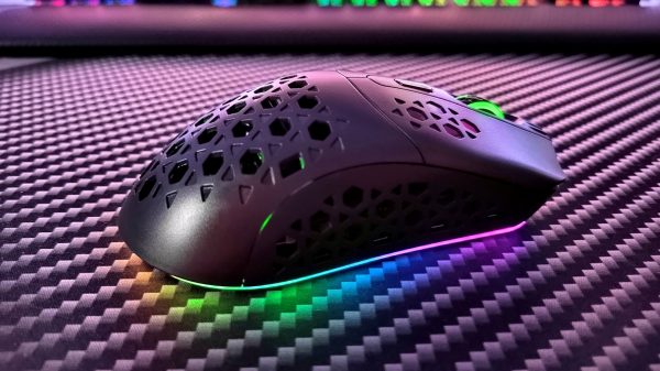 Black Shark BS-M1 Gaming Muis Header