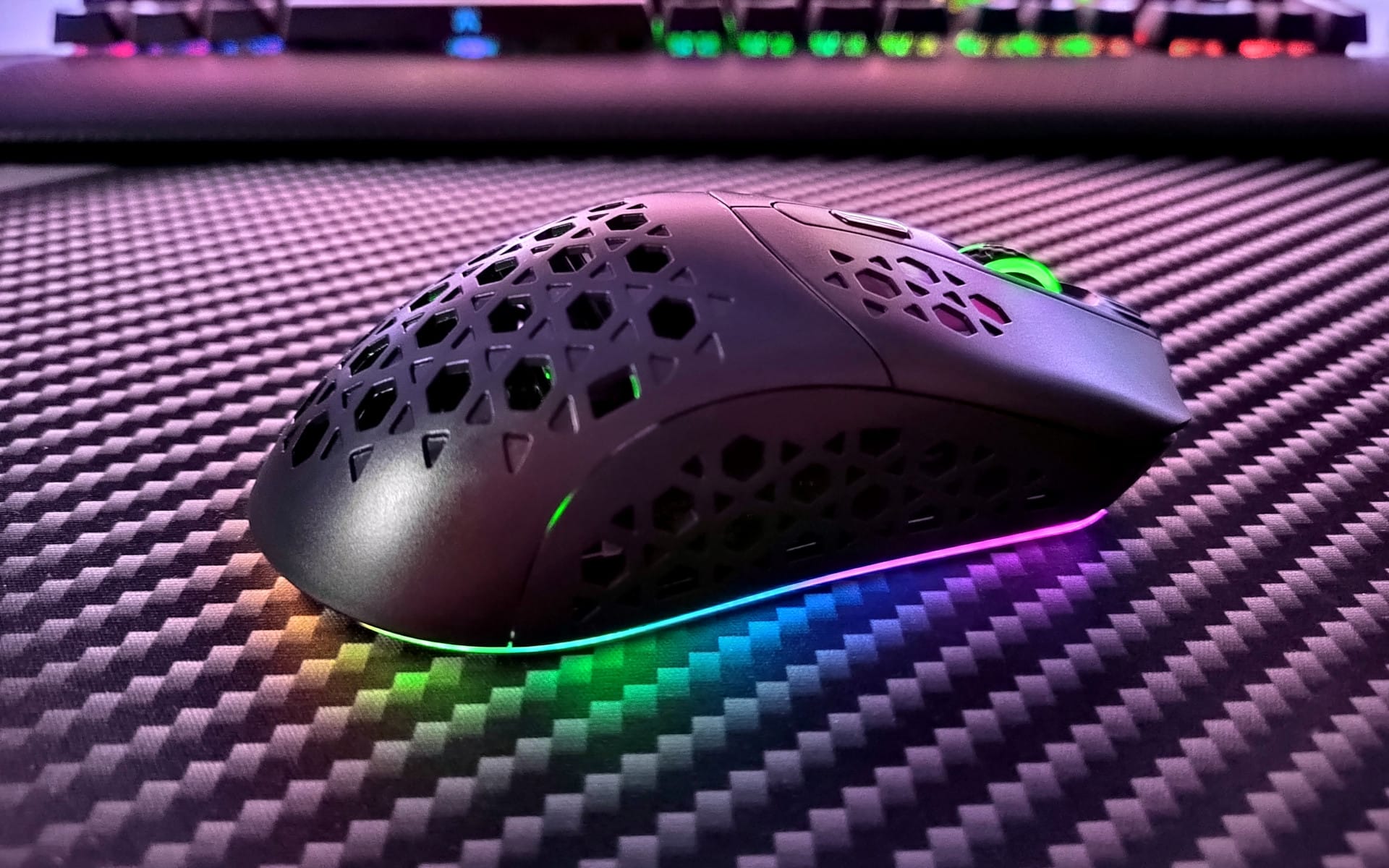 En-tête de souris de jeu Black Shark BS-M1