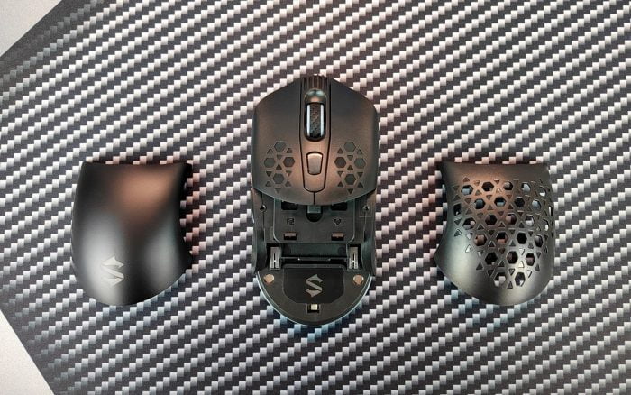 Conchas traseiras intercambiáveis ​​Black Shark Mako M1