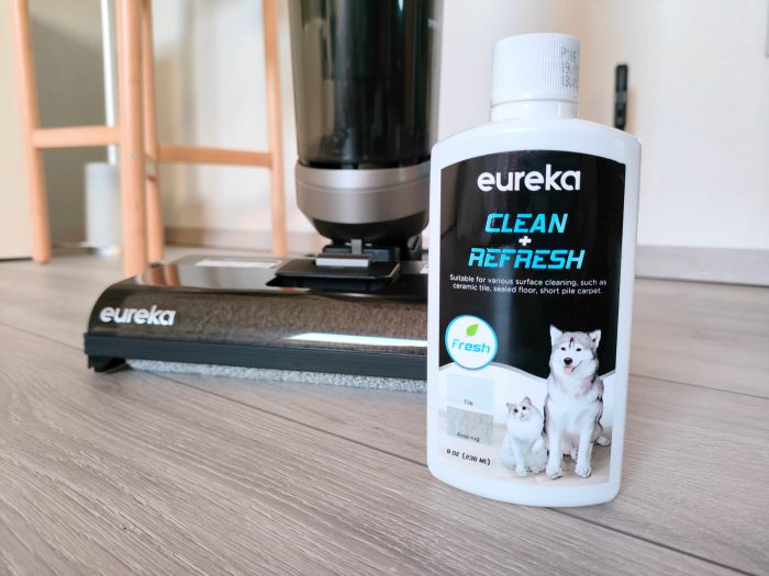 Eureka FC9 detergent