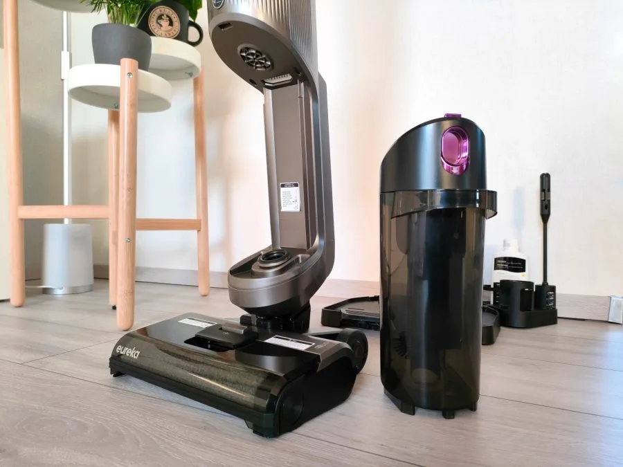 Eureka FC9 Schmutzwassertank