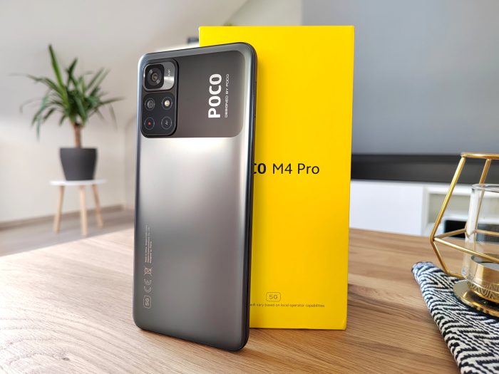 POCO M4 Pro 5G back