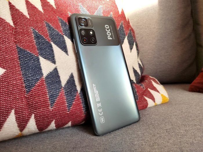 POCO M4 Pro 5G terug met camera