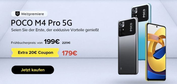 Compre o POCO M4 Pro na Goboo.