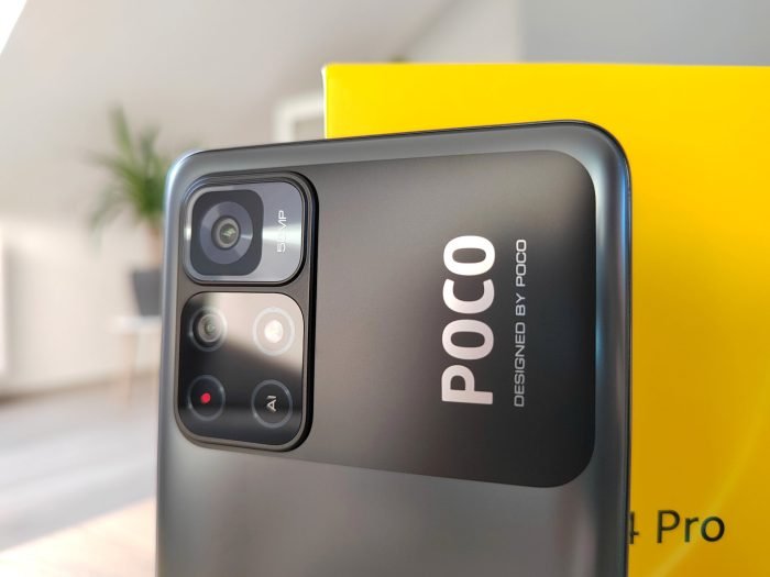 מצלמת POCO M4 Pro 5G