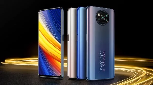 POCO X3 Pro-koptekst
