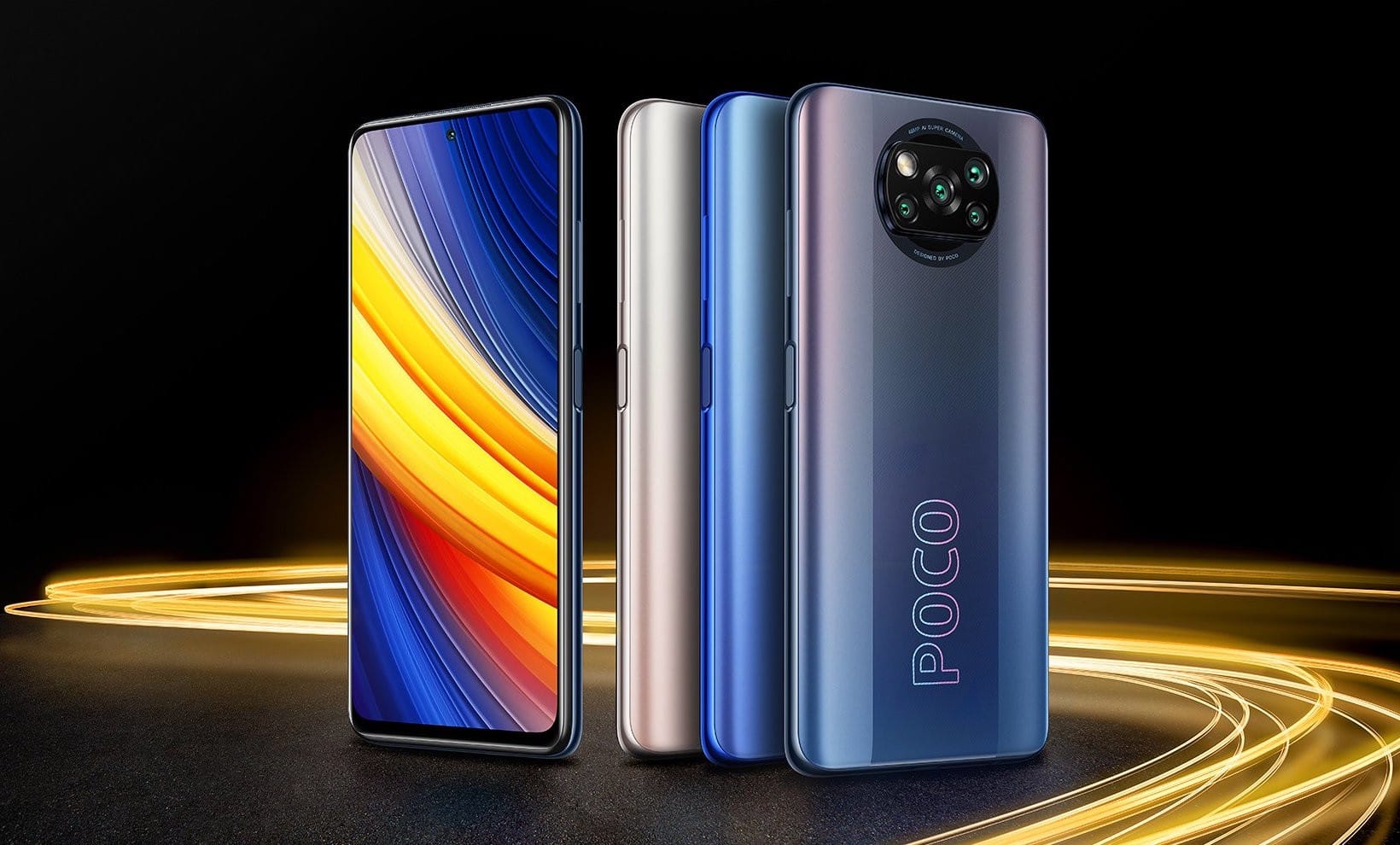 Заголовок POCO X3 Pro