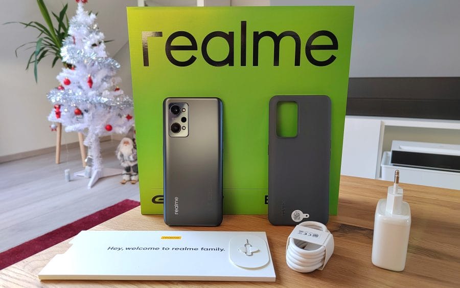 realme GT Neo2 smartphone scope of delivery