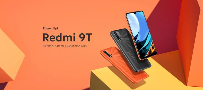 Redmi 9T smartphone tekniske data
