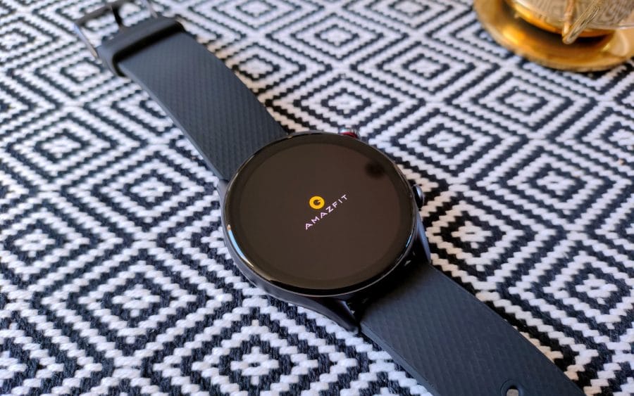 Amazfit GTR 3 Pro-scherm