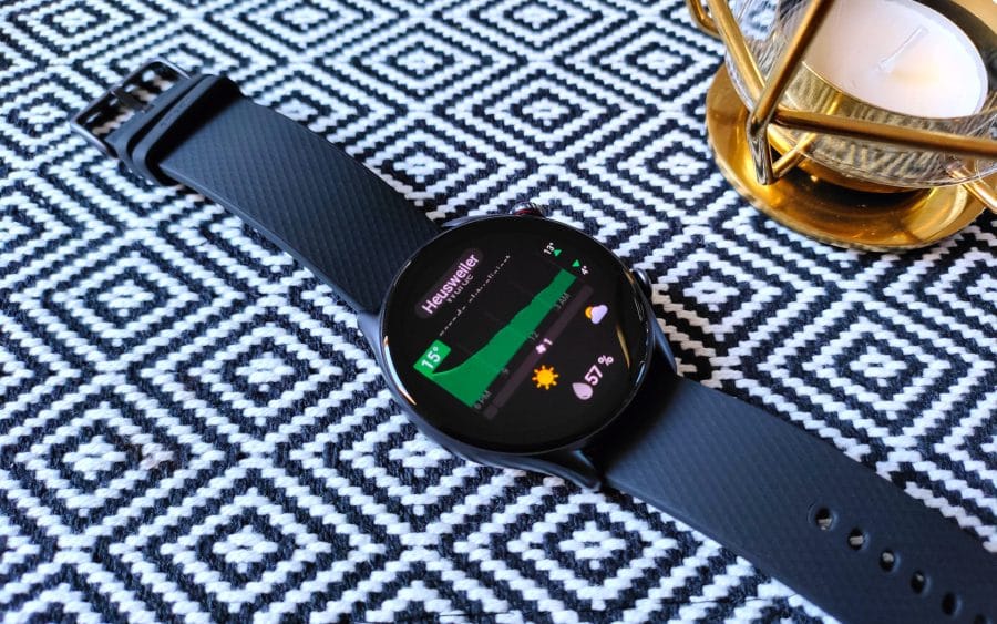 מזג אוויר של Amazfit GTR 3 Pro