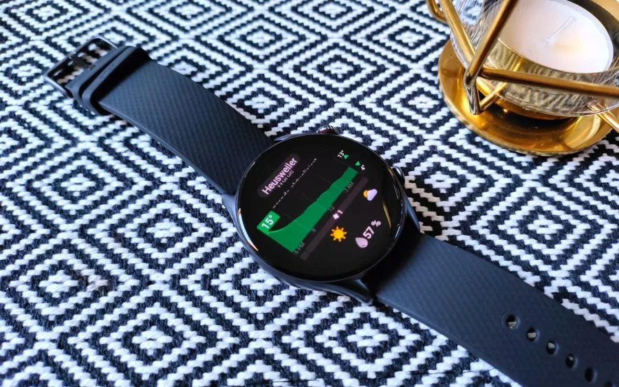 Météo Amazfit GTR 3 Pro