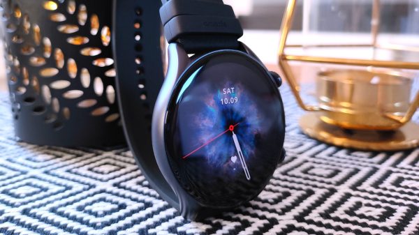 Κεφαλίδα αναφοράς δοκιμής Amazfit GTR 3 Pro