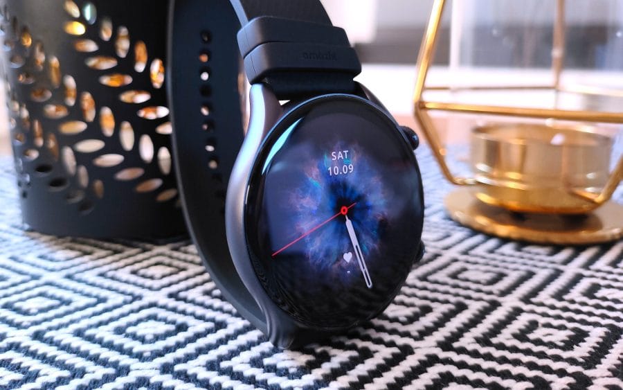 Záhlaví testovací zprávy Amazfit GTR 3 Pro