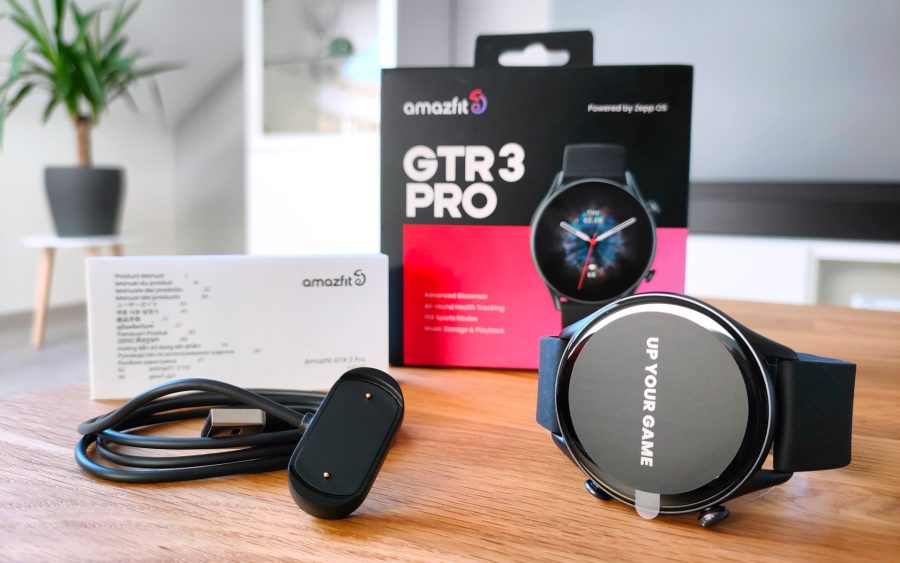 Amazfit GTR 3 Pro leveringsomfang