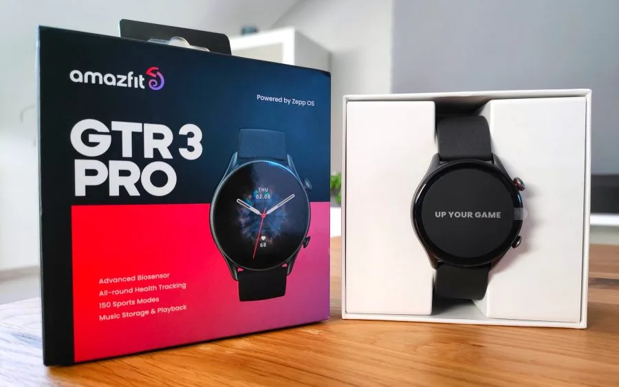 Rozpakowywanie Amazfit GTR 3 Pro