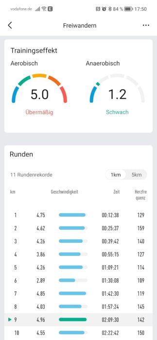 Amazfit GTR 3 Pro sportprogramma (4)