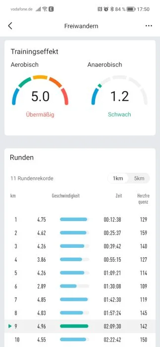 Amazfit GTR 3 Pro sportprogramma (4)