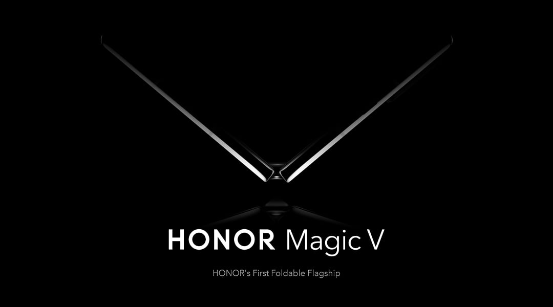 Záhlaví zpráv HONOR Magic V