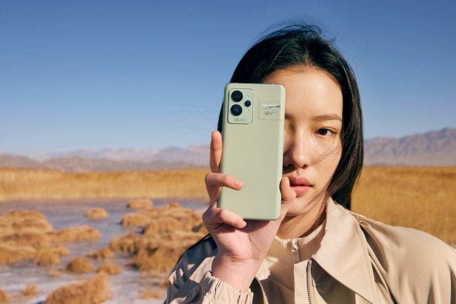 realme GT 2 Pro Smartphone Groen