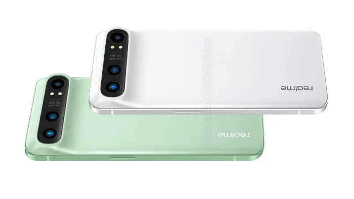 Fuga de diseño realme GT2 Pro