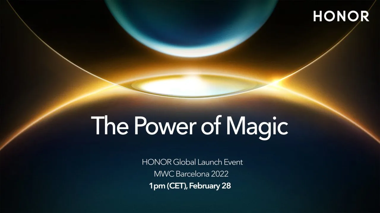 HONOR Magic V Event MWC 2022