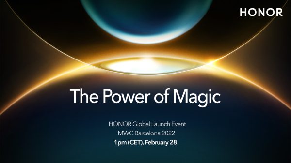 حدث HONOR Magic V MWC 2022