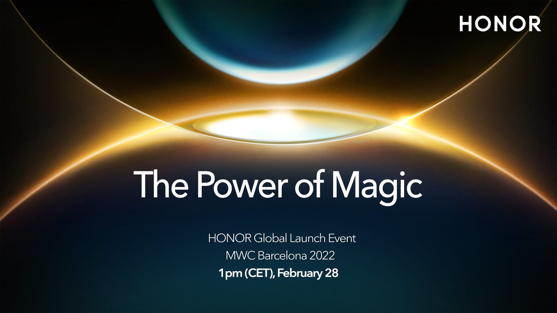 Событие HONOR Magic V MWC 2022