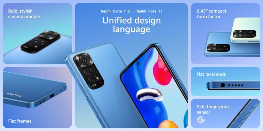 Xiaomi Redmi Note 11S-thema