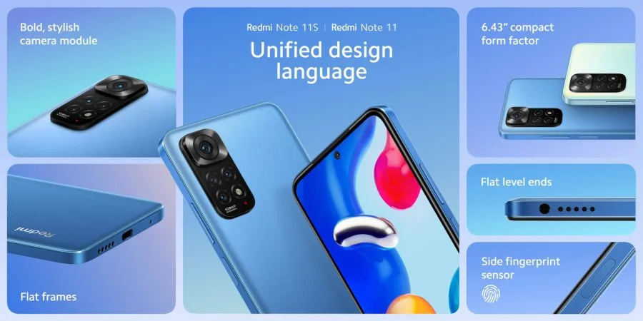 Xiaomi Redmi Note 11S tema