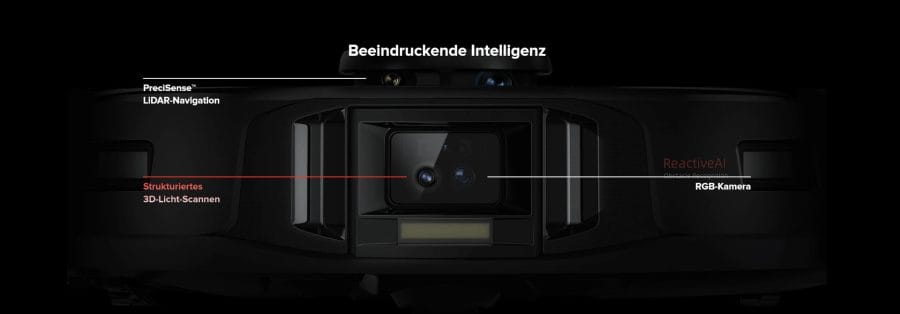 Detecção de obstáculo Roborock S7 MaxV ReactiveAI 2.0