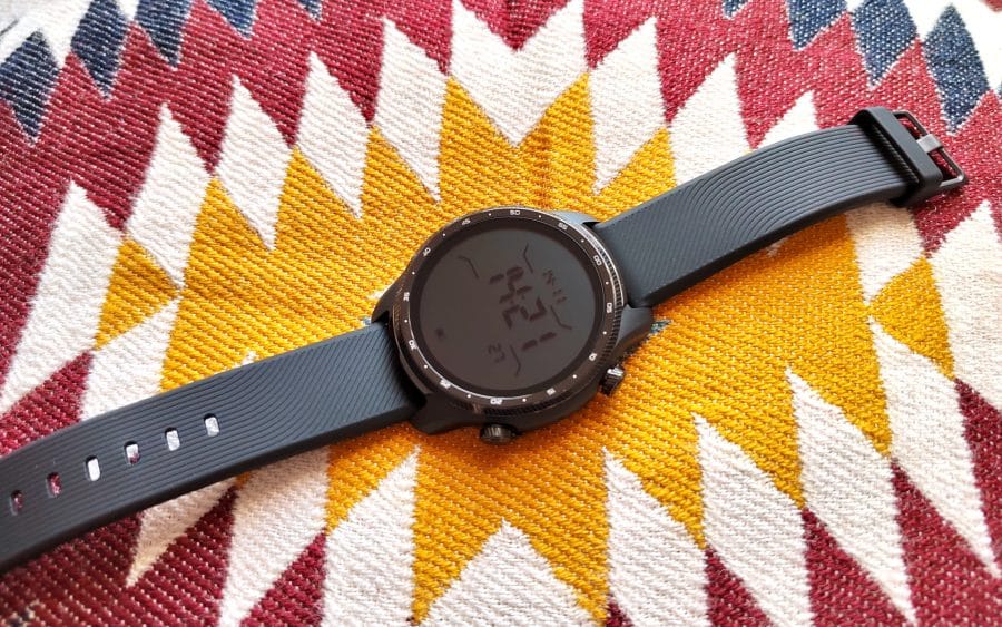 TicWatch Pro 3 Ultra FSTN ekran