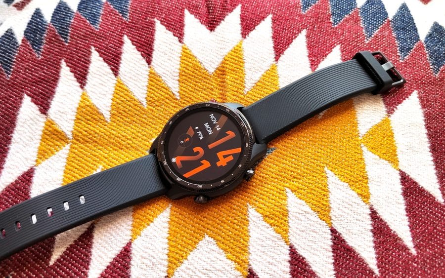 Wyświetlacz TicWatch Pro 3 Ultra AMOLED