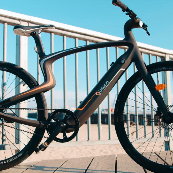 Cabeçote de E-Bike de Carbono Urtopia