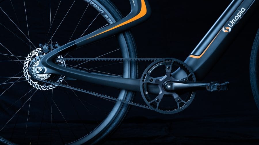 Urtopia e-bike Gates Carbon Drive kayışları