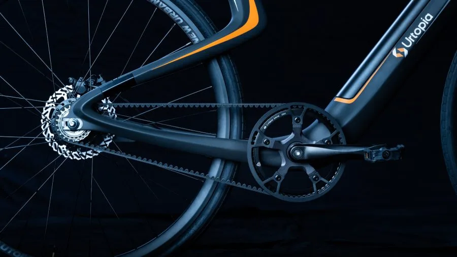 Urtopia e-bike Gates Carbon Drive stropper