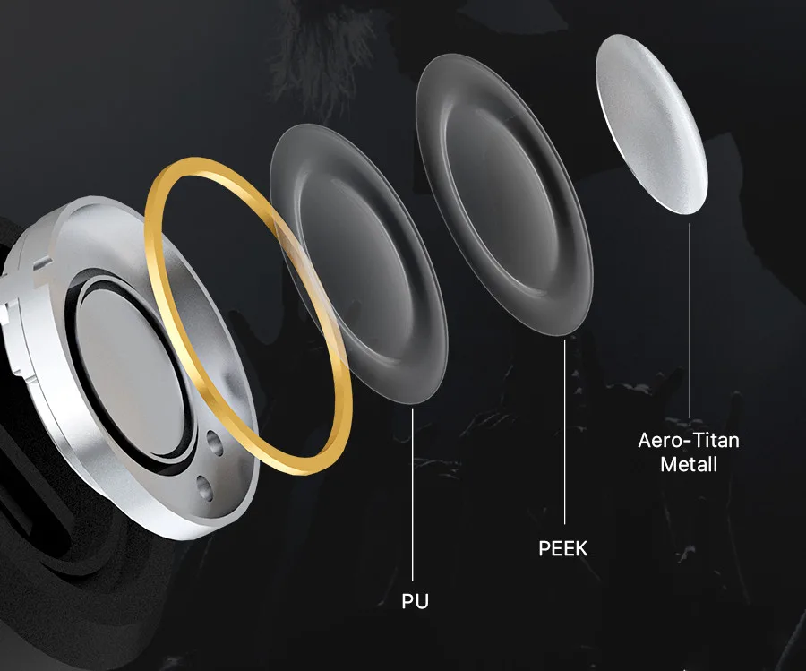 1MERE PistonBuds Pro driver build