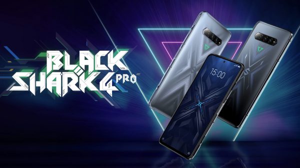 En-tête de smartphone de jeu Black Shark 4 Pro