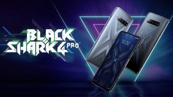 כותרת עליונה לסמארטפון Black Shark 4 Pro Gaming