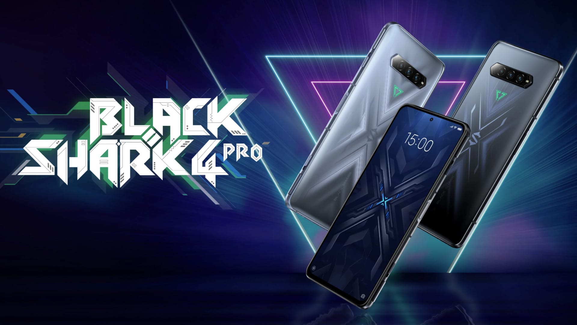 رأس Black Shark 4 Pro للألعاب الذكي