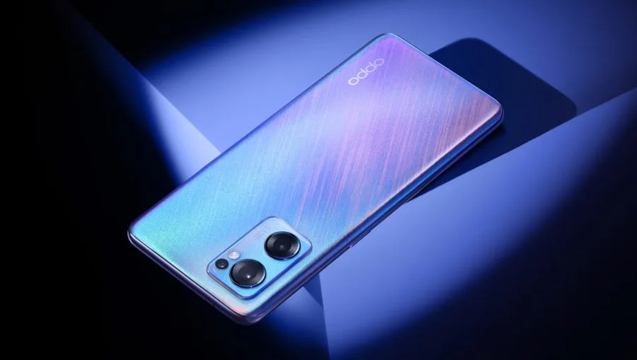 OPPO Find X5 Lite Blue